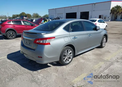 2014 Nissan Sentra Sr из США, поврежденный, VIN 3N1AB7AP8EY289213